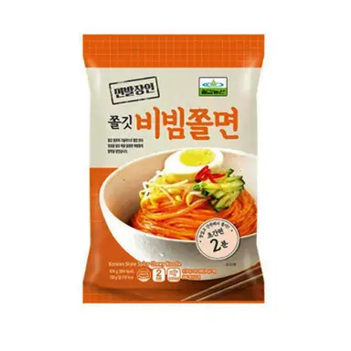 Chilkab Chewy Noodle With Spicy Sauce 424g 