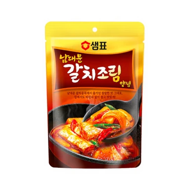Sempio Scharfe Meeresfrüchte-Schmorsauce 200g