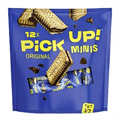Pick Up! Minis Original Keksriegel 127g