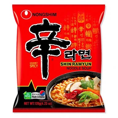 NongShim Shin Ramyun - 120 g