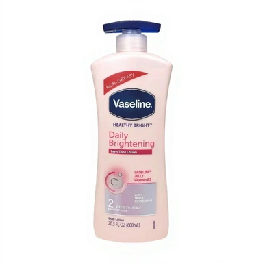 Vaseline Bodylotion Daily Brightening 600 ml met pomp