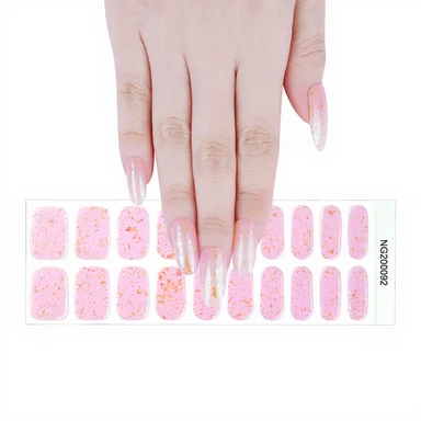 MeoMagic Accessories gel nagelstickers 20 stuks 14 43