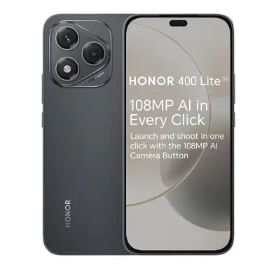 HONOR 400 Lite - 256GB - Velvet Black