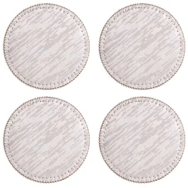 Maison by Premier Set Of 4 Round Coasters