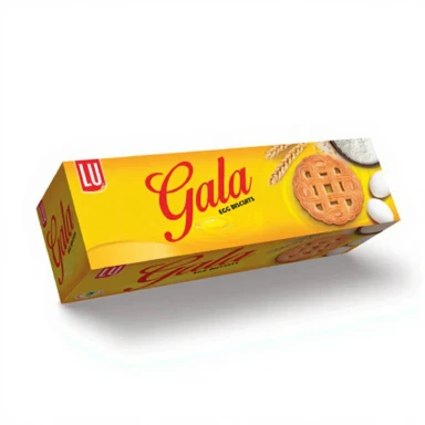 LU. 107.8g Gala Biscuits
