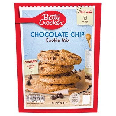 Betty Crocker Chocolate Chip Cookie Mix Pouch 200g