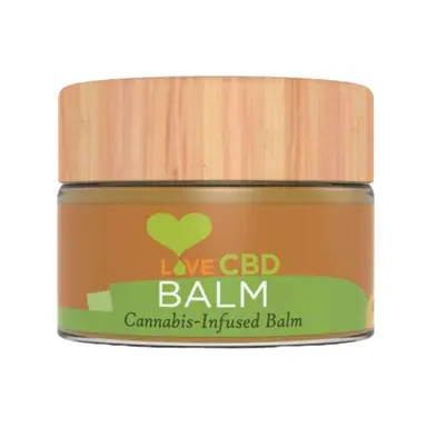 Love CBD - Versatile CBD Balm - Muscle & Lip Balm - 63G
