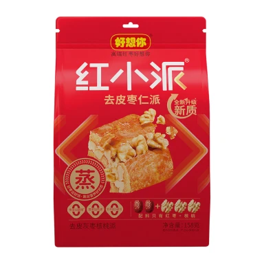 Haoxiangni Peeled Jujube Kernel Pie 158g