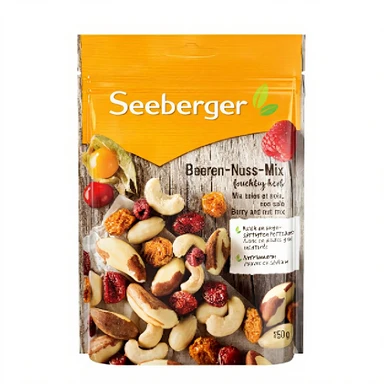 Seeberger Berry & Nut Mix 150g