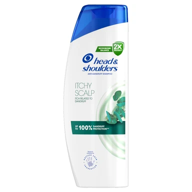 Head & Shoulders Itchy Scalp Anti Dandruff Shampoo For Daily Use 400ml