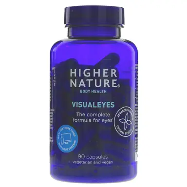 Higher Nature VisualEyes Daily Wellness Support Capsules - 90 Capsules