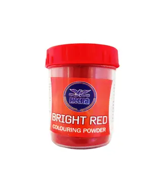 Heera 25g Bright Red Colrng Pwder