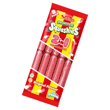 Swizzels Squashies 2 In 1 Ice Pop 8 × 75ml