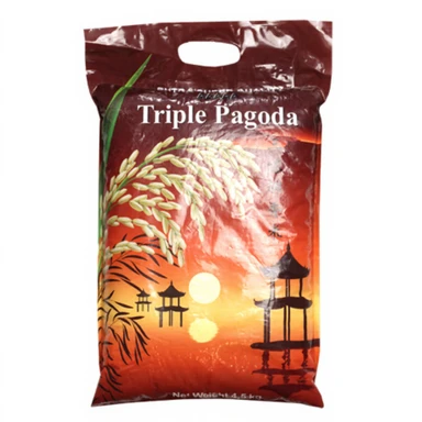 Triple Pagoda Jasmine Rice Longgrain AAA 4.5kg