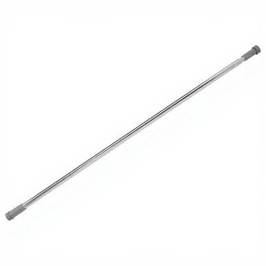 Edelstahl-Duschvorhangstange 135x250