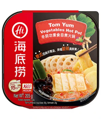Haidilao Mini Vegetable Hot Pot Tom Yum 205g
