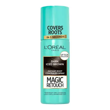 L'Oréal Magic Retouch Instant Root Concealer Spray Dark Ice Brown 75ml