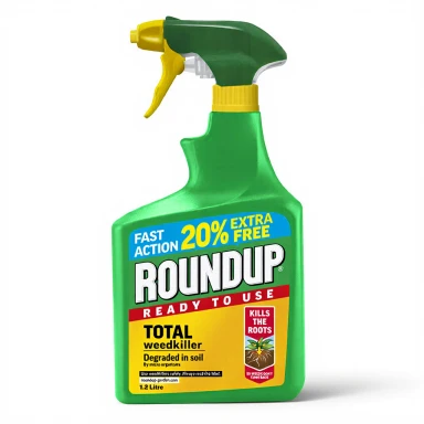 Roundup Total Weedkiller 1.2l