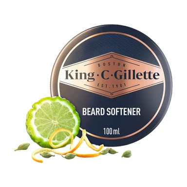 King C. Gillette Men's Beard Softener and Deep Conditioning 100 ml