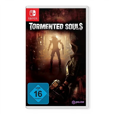 Verbatim Tormented Souls - EN/FR/DE/ES/IT (Switch)