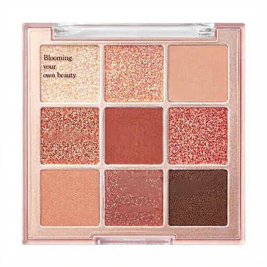 Dasique Oogschaduwpalet #2 Rose Petal #2 Rose Petal