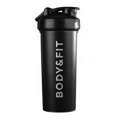 Body&Fit Essential Shaker noir - 1 L