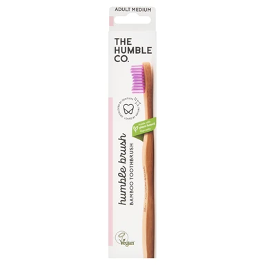 The Humble Co. Humble Brush Bamboo Toothbrush Adult Medium 1 Piece