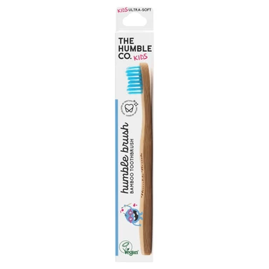 The Humble Co. Kids Humble Brush Bamboo Toothbrush 1 Pack