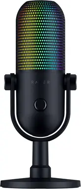 Razer Seiren V3 Chroma - USB Microphone with Tap-to-Mute