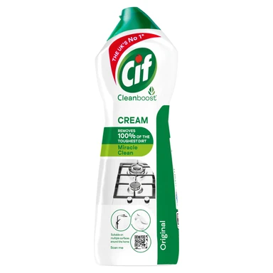 Cif Cream Cleaner Original 750ml