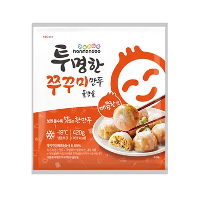 Gourmet Baby Octopus Dumpling With Skinny Dough 420g 