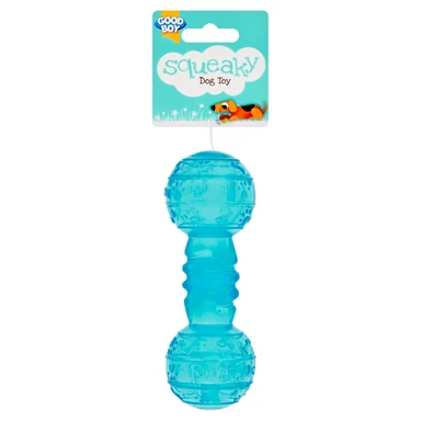 Good Boy Squeaky Dog Toy