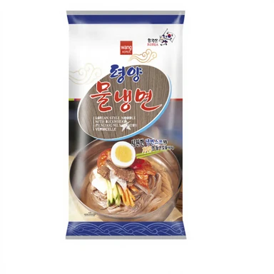 Wang KR Boekweit Noedels Koud met Kruiden 624g