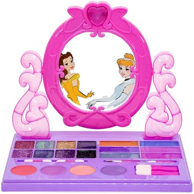 Disney PRINCESS LICHT & GELUID MAKE-UP SET