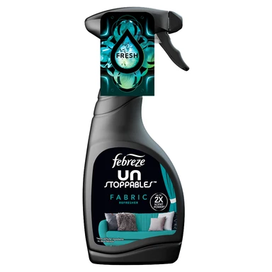 Febreze Unstoppables Fabric Freshener Spray Fresh, 500ml