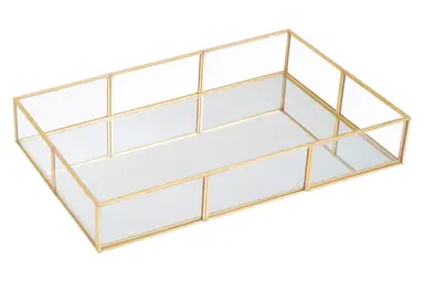 Beauty Glass Jewellery Tray