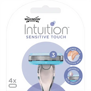 Wilkinson Intuition - Sensitive Touch 4 mesjes