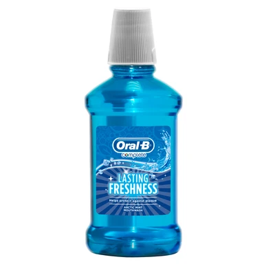 Oral-B Complete Mouthwash Arctic Mint Flavour 250ml