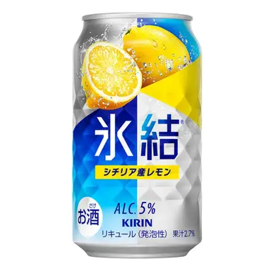 Kirin Freeze Lemon Sparkling Sour 350ml
