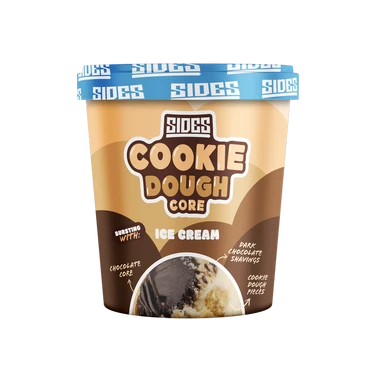Sides Cookie Dough Core Tub 500ml