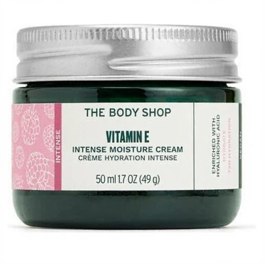The Body Shop Feuchtigkeitscreme Intensiv Vit E 50ml A0X