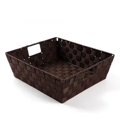 Ideal Home Weaving Storage Basket 38x33x12cm