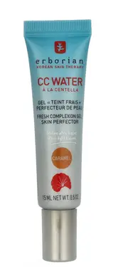 Erborian CC Water Centella Fresh Complex. Gel Skin Perfector 15 ml - Caramel