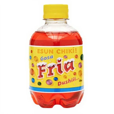 Boisson Fria Kola Kolita - Bouteille PET 355