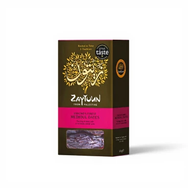 Zaytoun Large Box Of Medjoul Dates 500g