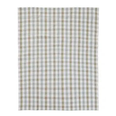 Maison by Premier Tablecloth Thread & Loom Check Sage/Olive 140x180cm