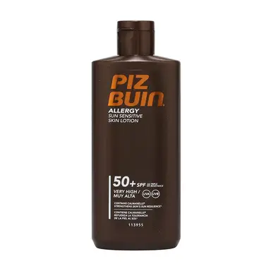 Piz Buin Allergy Sensitive Skin Sun Cream SPF 50+ Moisturiser 200ml
