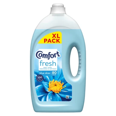 Comfort Fresh Fabric Conditioner Blue Skies 80 washes 2.4 l