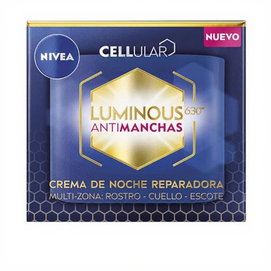 Nivea ​​LUMINOUS 630 Herstellende Nachtcrème 40ml​​