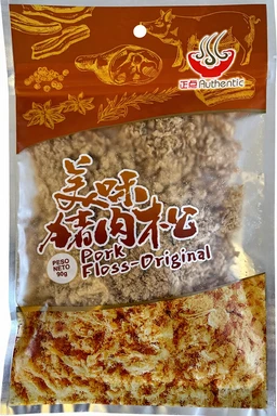 Zhengdian varkensvleesfloss 90g